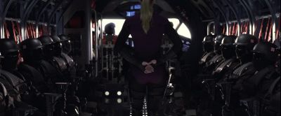 Deployment in T minus 57 seconds - Resident Evil: Afterlife