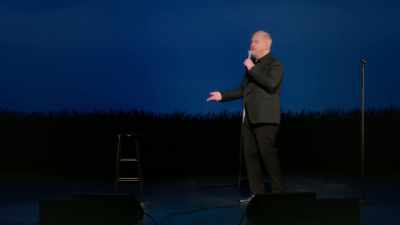 Depois, fui ter com as minhas filhas, - Jim Gaffigan: Dark Pale