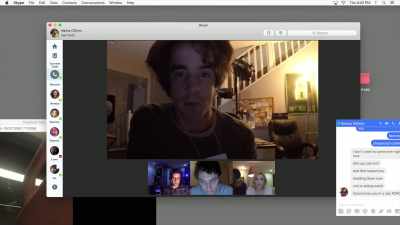 "Depression." - Unfriended: Dark Web