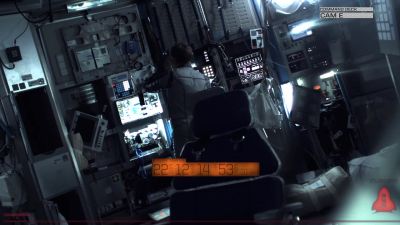 Depressurization complete. - Europa Report