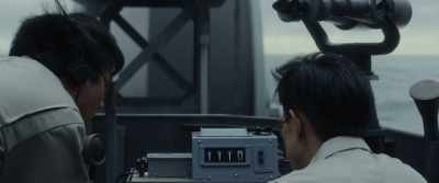 Depth 1,200 meters!
1,300 meters! - Godzilla Minus One