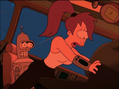 Depth at 4500 feet! - Futurama