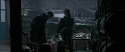 (DEPUTIES SCREAMING) - The Hurricane Heist