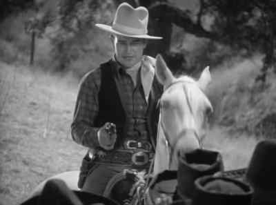 Deputy, be on hand behind
barn at nine o'clock. - The Big Stampede