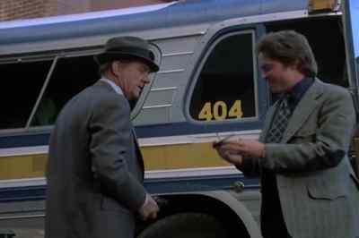 Deputy and bus driver tied up, - The Streets of San Francisco