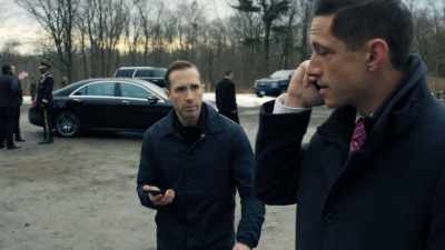 - Deputy Cabrera, they're about
to begin rehearsals inside. - The Enemy Within