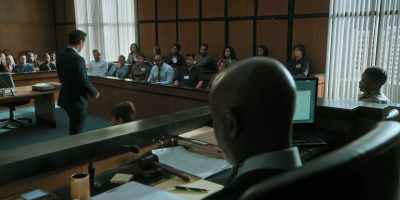 Deputy, can you tell us why
you found my client's behavior unusual? - The Lincoln Lawyer