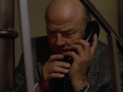 Deputy Chief Peter Thornton. - MacGyver