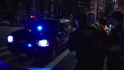Deputy Commissioner Moore,
come with us, please. - Blue Bloods