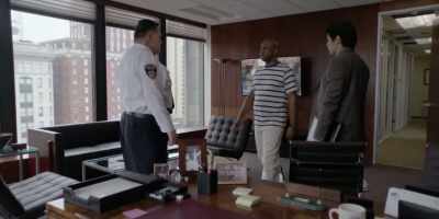 Deputy Davis, I was on my way - We Own This City