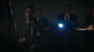 DEPUTY DIRECTOR: Peace returns to
Tulsa, until last week. - Watchmen