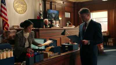 Deputy District Attorney
Mark Callan, - All Rise