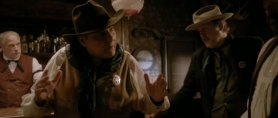 Deputy Hall will be here
and I'll be right back. - Night of the Tommyknockers