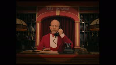 Serge X missing Deputy Kovacs also missingMadame D dead Boy with Apple stolen by usDmitri and Jopling ruthless cold blooded savagesGustave H at large What elseZero confused Zero confused indeedThe plot thickens as they sayWhy by the way Is it a soup - The Grand Budapest Hotel