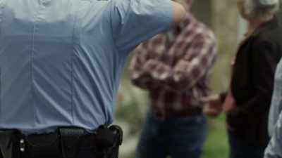 Deputy Peak looked everything over as well - The Killer Truth