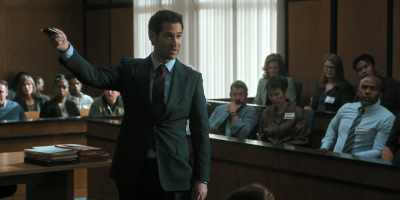 Deputy, after securing the house, - The Lincoln Lawyer