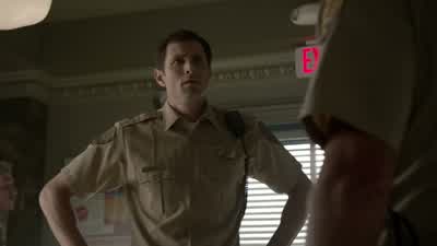 Deputy, think long and hard about what you do next. - Teen Wolf