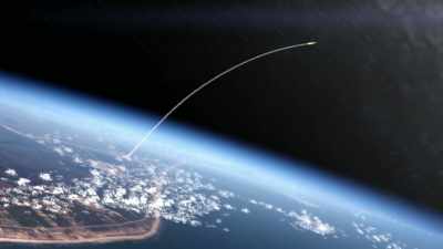 Der er flere
ambitiøse missioner på vej. - Space Titans: Musk, Bezos, Branson