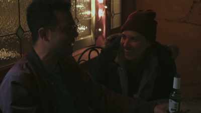 Der-rick Mal-lock.
Shut up! - City of Trees
