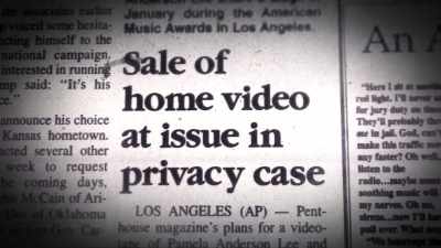 DERECHO A LA PRIVACIDAD - Pamela, A Love Story