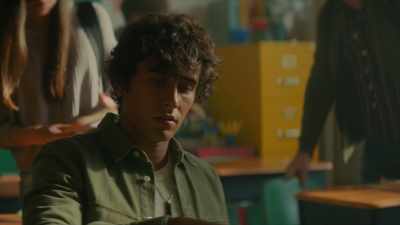 Derek, you cannot bring
a live snake on stage. - Girl Haunts Boy