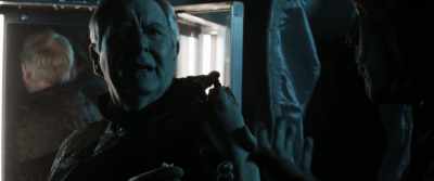 Derek, Derek, I don't have to put up
with this glorified make-up man - Wolf Manor