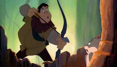 Derek... Derek!
Where are you? - The Swan Princess