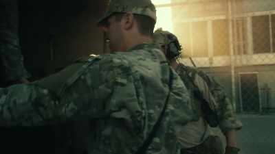 Derek, Franklin and Full
Metal will be your drivers. - SEAL Team