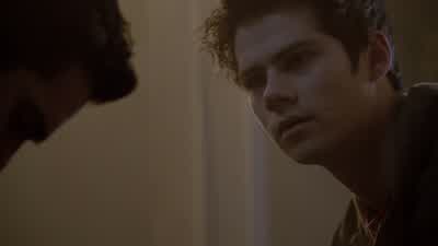 Derek, if this is all just a dream, why do you look so worried? - Teen Wolf