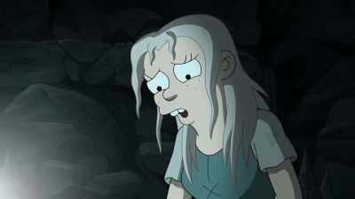 Derek, I'm so sorry
I treated you the way I did. - Disenchantment