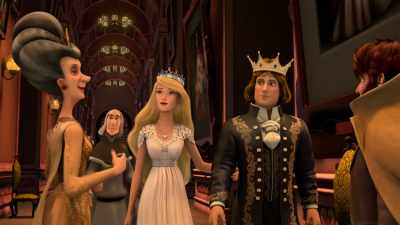 Derek, this is Magnus. - The Swan Princess: A Fairytale Is Born