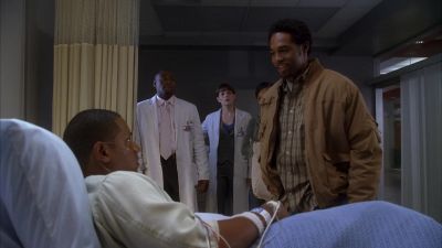 Derek, it's me. Brock. - House