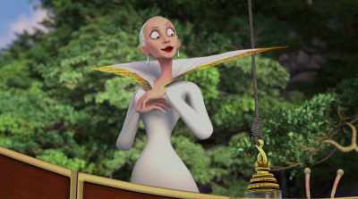 - Derek and Odette!
- Nice costumes. - The Swan Princess: A Royal Wedding