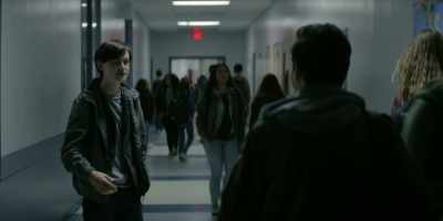 Derek saw you at school
a short while later. - Defending Jacob