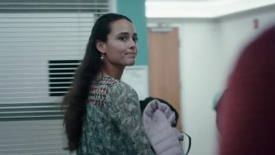 DEREK:
Smooth move, doc. - The Resident