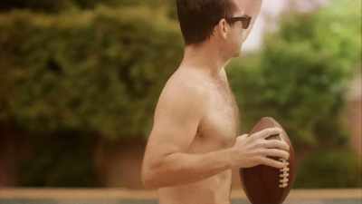 Derek and some friends
are playing football - The UnBelievable with Dan Aykroyd