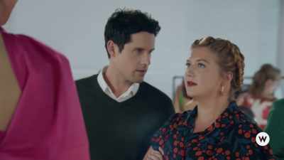 Derek. We met at a party - Romance in Style