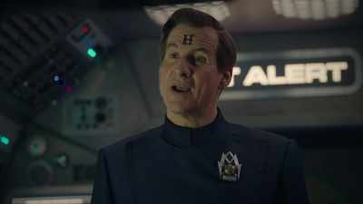 Derelict ships have to be made safe - Red Dwarf: The Promised Land