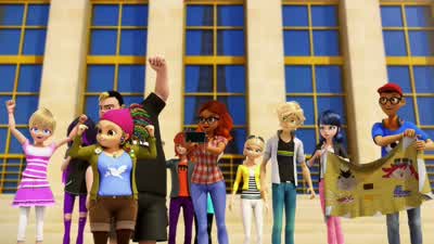 Dernier tour de piste. - Miraculous: Tales of Ladybug & Cat Noir