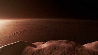 DERRICK: Since the gravity on Mars
is just one third that of Earth, - Mars: One Day on the Red Planet