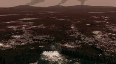 DERRICK: You know Percival Lowell
might not have been - Mars: One Day on the Red Planet