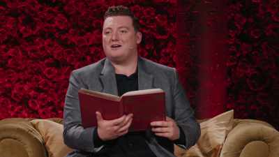"Des Martin screamed
in ecstasy - My Dad Wrote a Porno