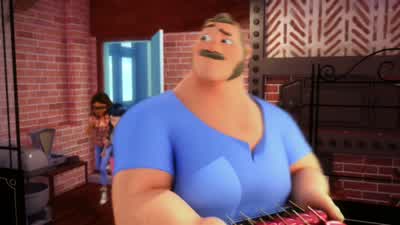 - Des pommes d'amour, les filles? - Miraculous: Tales of Ladybug & Cat Noir