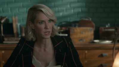 Des said that he was - Frankie Drake Mysteries