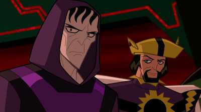 Desaad, Kanto, - Justice League Action