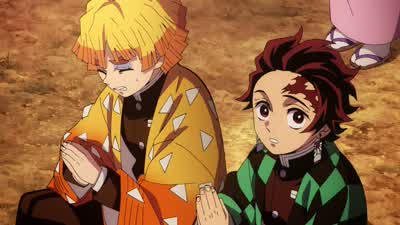 Descend the mountain! - Demon Slayer: Kimetsu no Yaiba