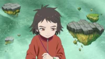 Descendant of the demon god, - Child of Kamiari Month