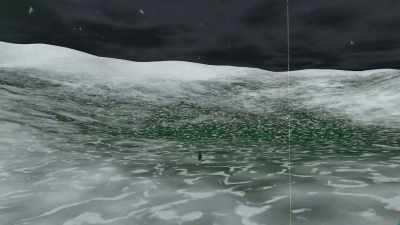 Descending far from the tent - An Unknown Compelling Force