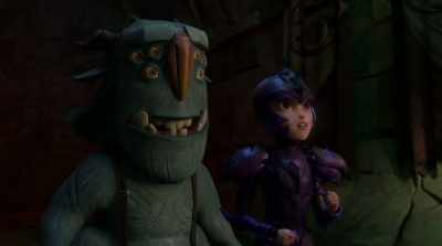 Descriptions of this place
hardly do it justice. - Trollhunters: Rise of the Titans