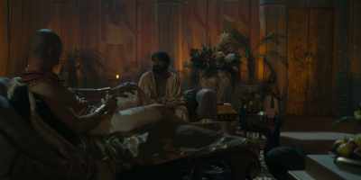 Desert life has its advantages. - Testament: The Story of Moses